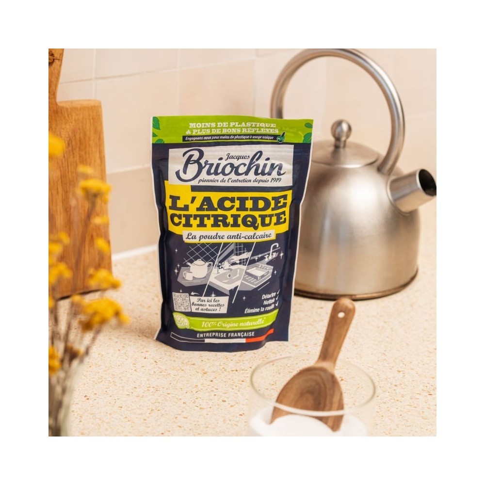 Acheter L'acide citrique