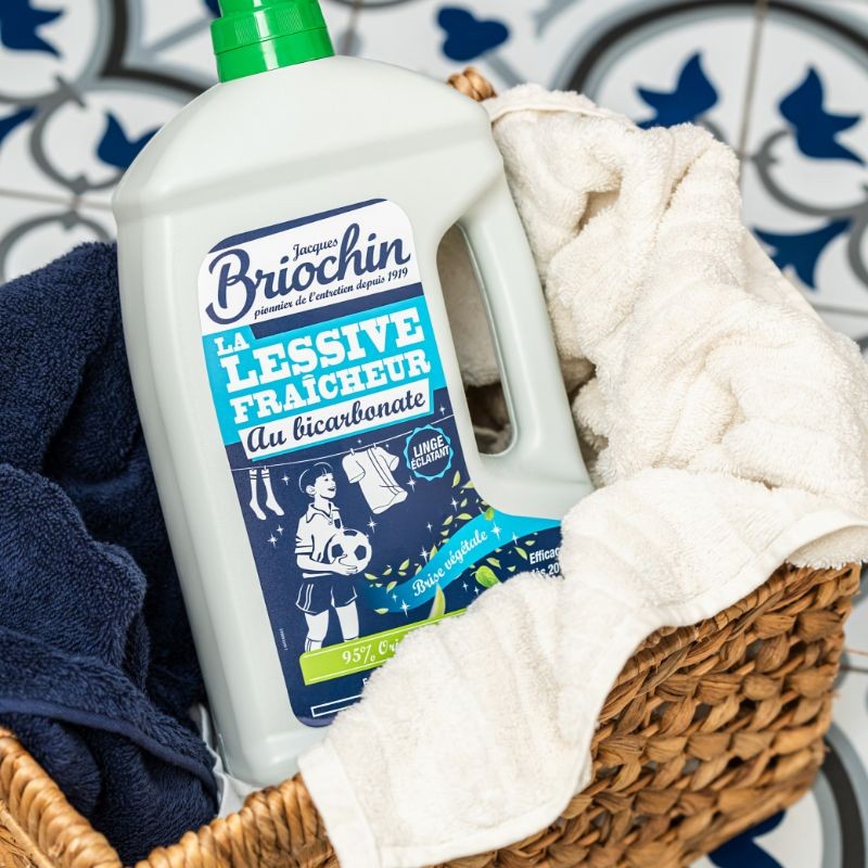 Acheter Lessive au bicarbonate 50 lavages 2,27L
