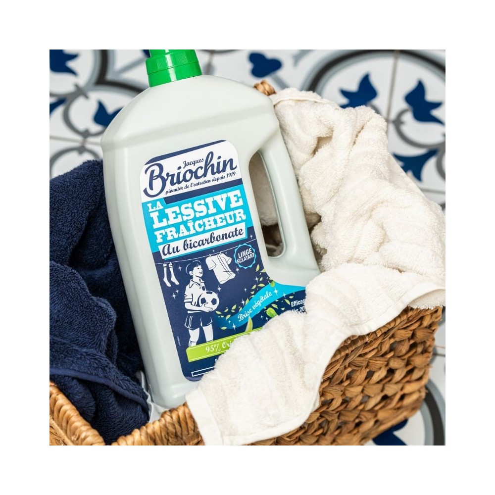 Acheter Lessive au bicarbonate 50 lavages 2,27L