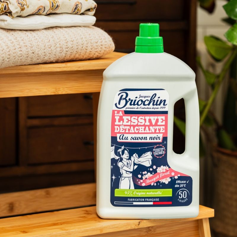 Acheter Lessive concentrée au savon noir 2,27L