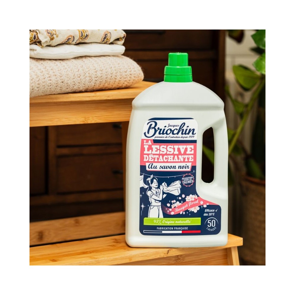 Acheter Lessive concentrée au savon noir 2,27L