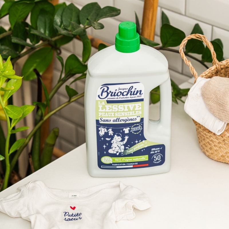 Acheter Lessive peaux sensibles 50 lavages 2,27L