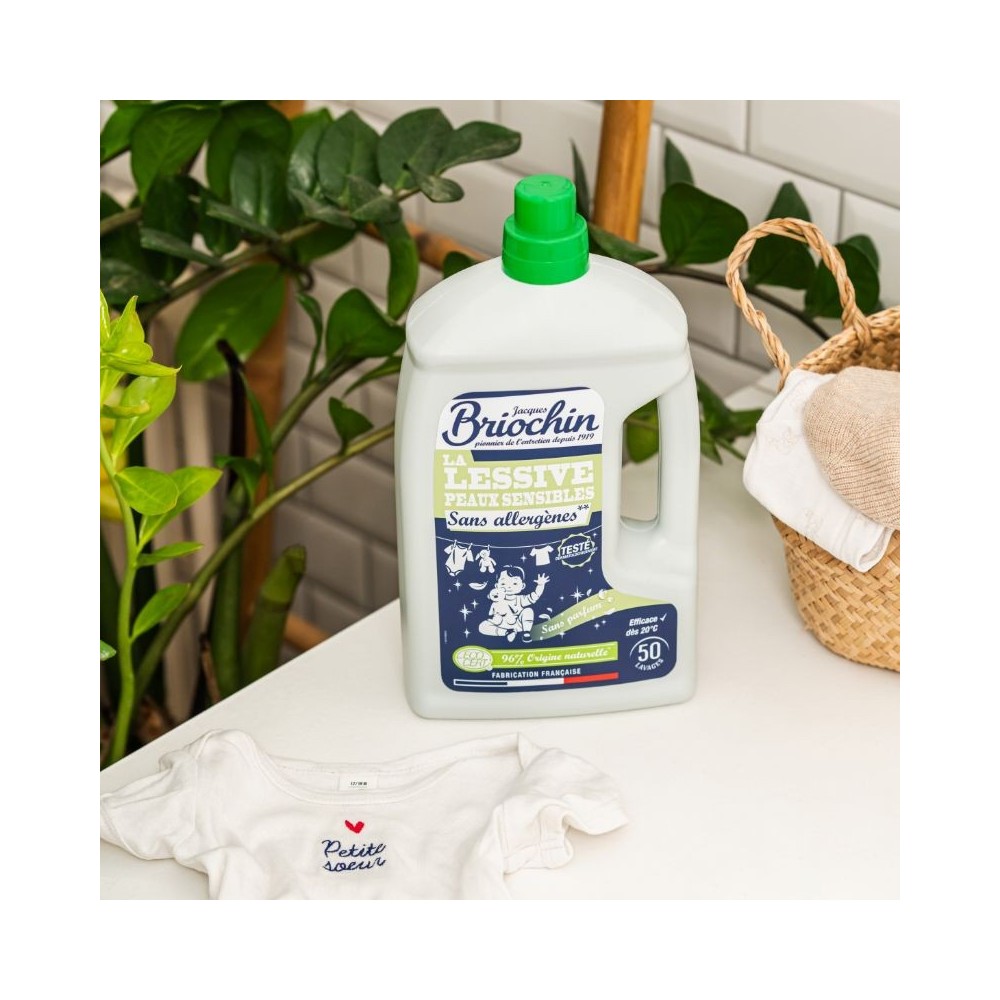 Acheter Lessive peaux sensibles 50 lavages 2,27L