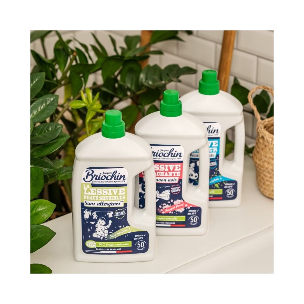 Acheter Lessive peaux sensibles 50 lavages 2,27L