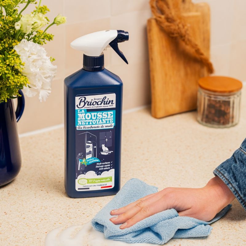 Acheter Mousse au bicarbonate