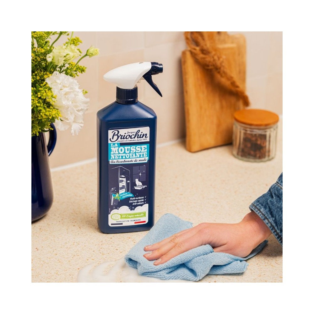 Acheter Mousse au bicarbonate