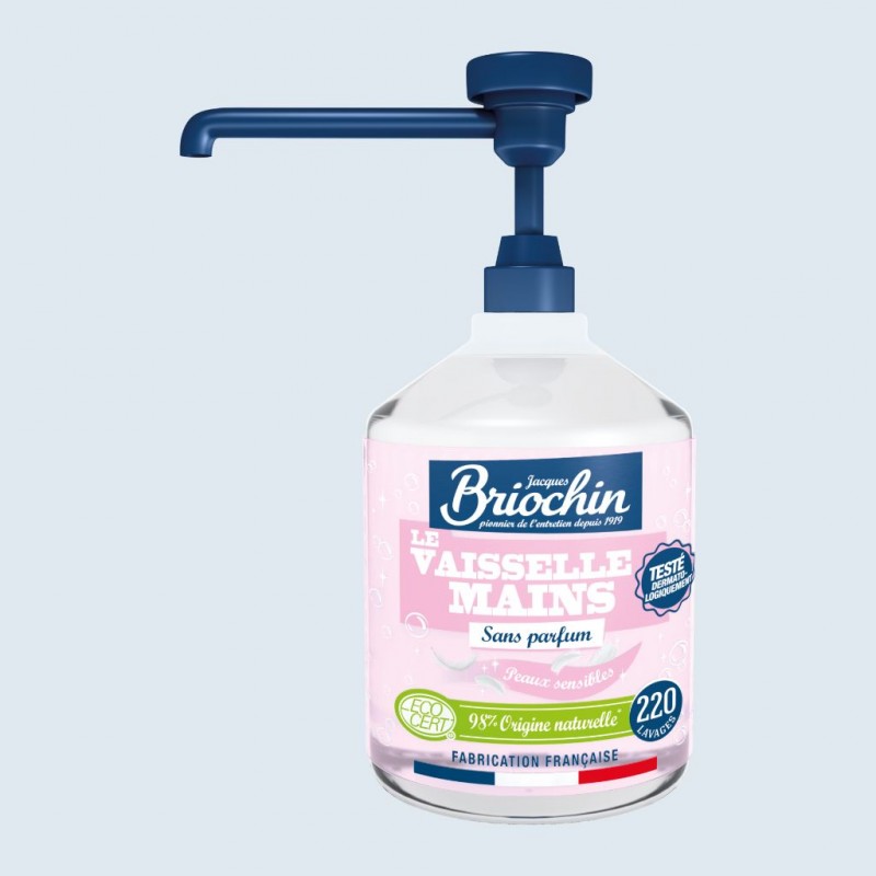 Acheter Liquide vaisselle mains peaux sensibles