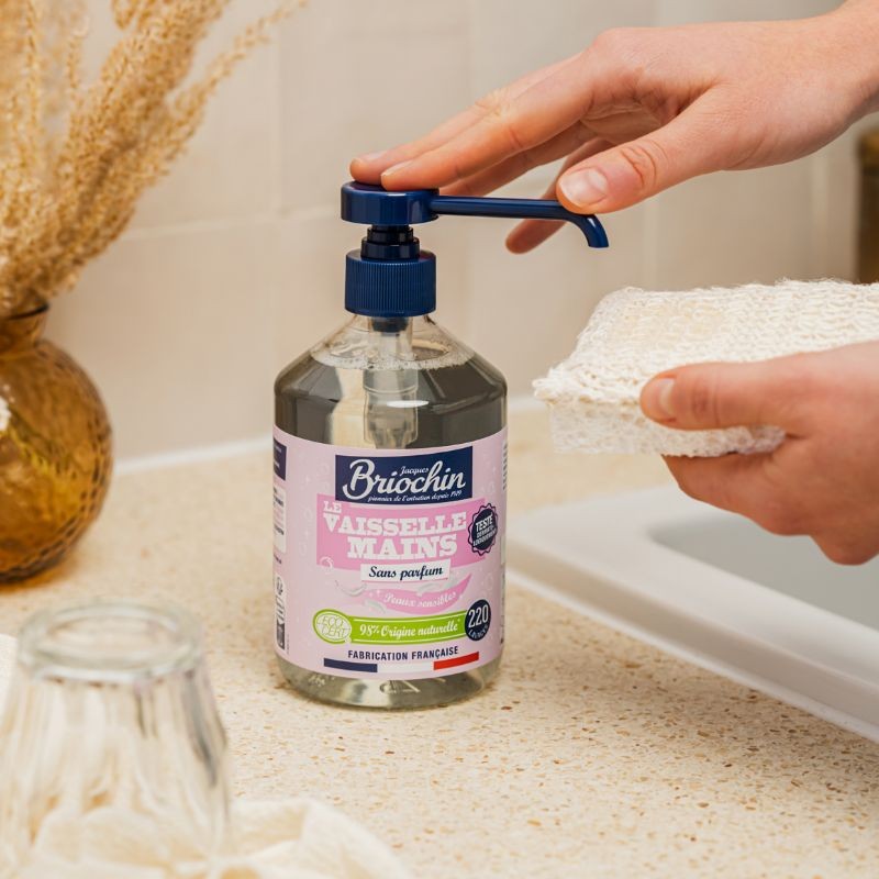 Acheter Liquide vaisselle mains peaux sensibles
