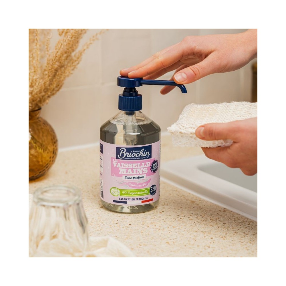 Acheter Liquide vaisselle mains peaux sensibles