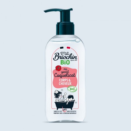 Acheter Gel lavant 2 en 1 - Coquelicot