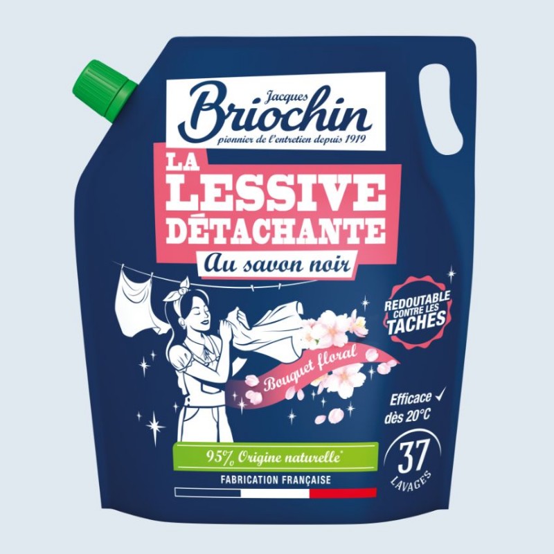 Acheter Recharge lessive savon noir 1,7L