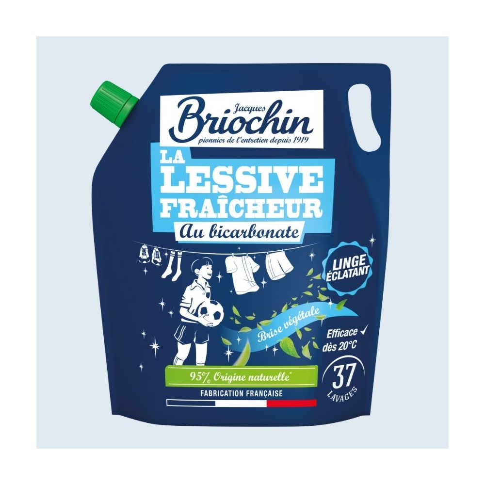 Acheter Recharge lessive bicarbonate 1,7L
