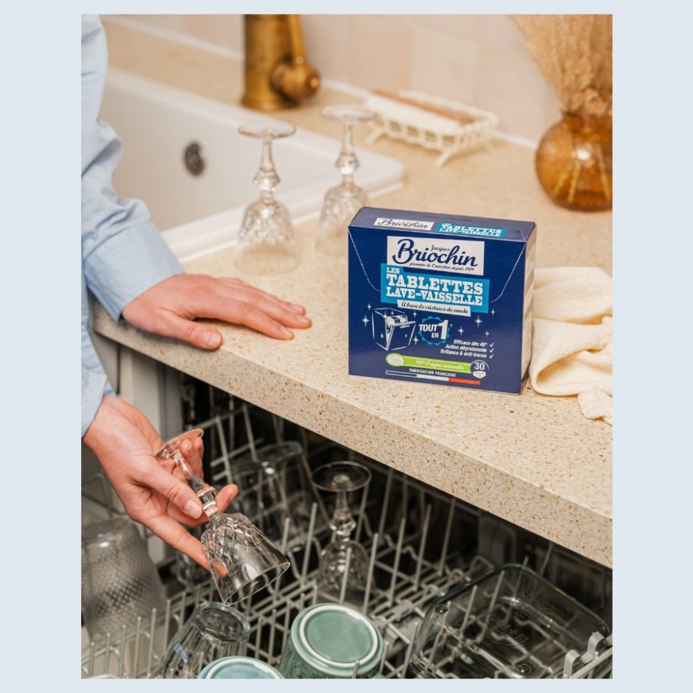 Acheter Lot de 3 tablettes lave-vaisselle