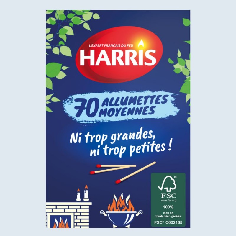 Acheter 70 Allumettes moyennes certifiées FSC®