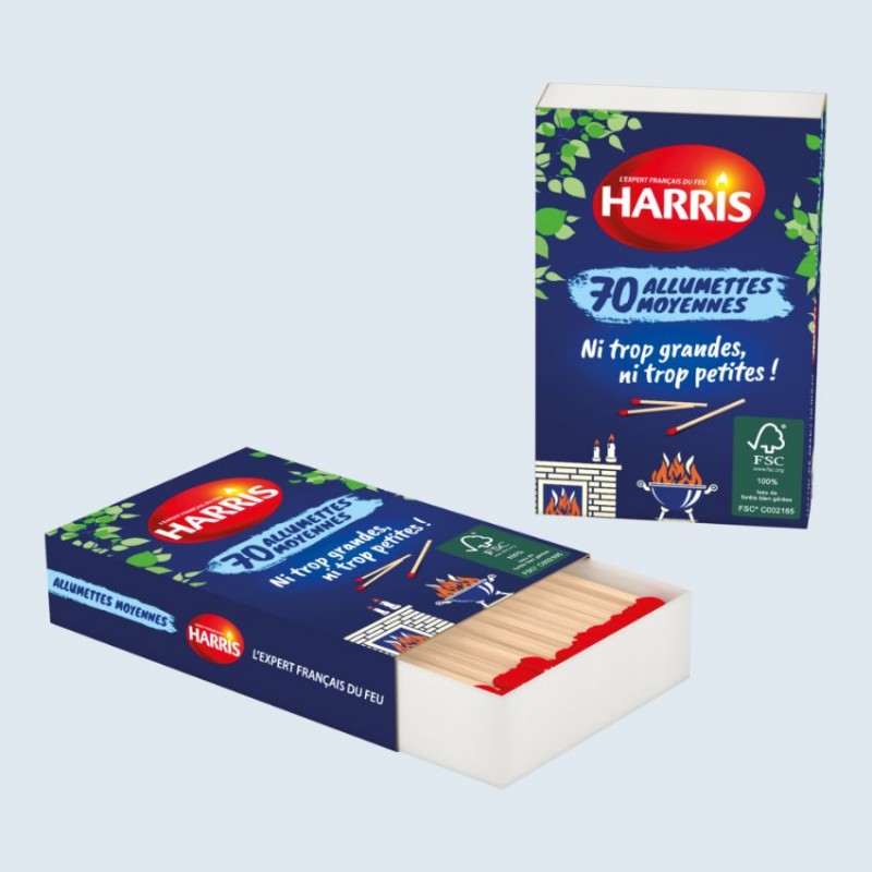 Acheter 70 Allumettes moyennes certifiées FSC®