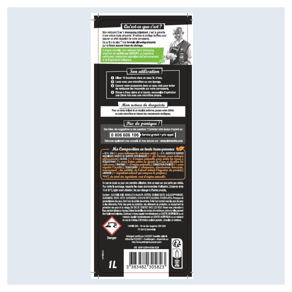 Acheter Shampoing lustrant 2 en 1