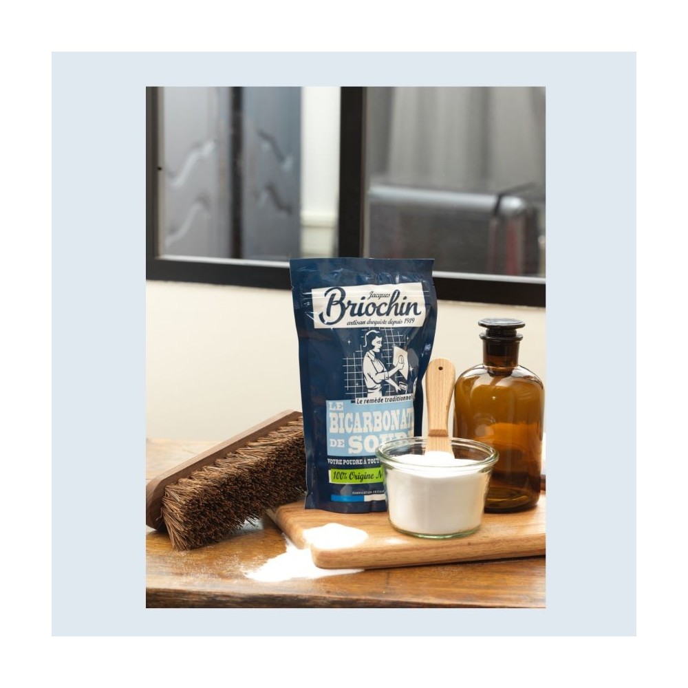 Acheter Lot de 3 bicarbonate de soude 500g