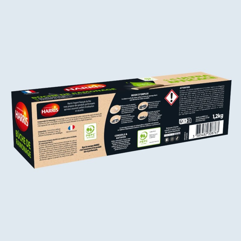 Acheter Bûche de ramonage 1.2kg