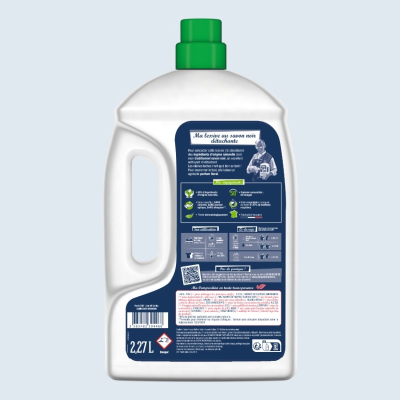 Acheter Lessive concentrée au savon noir 2,27L