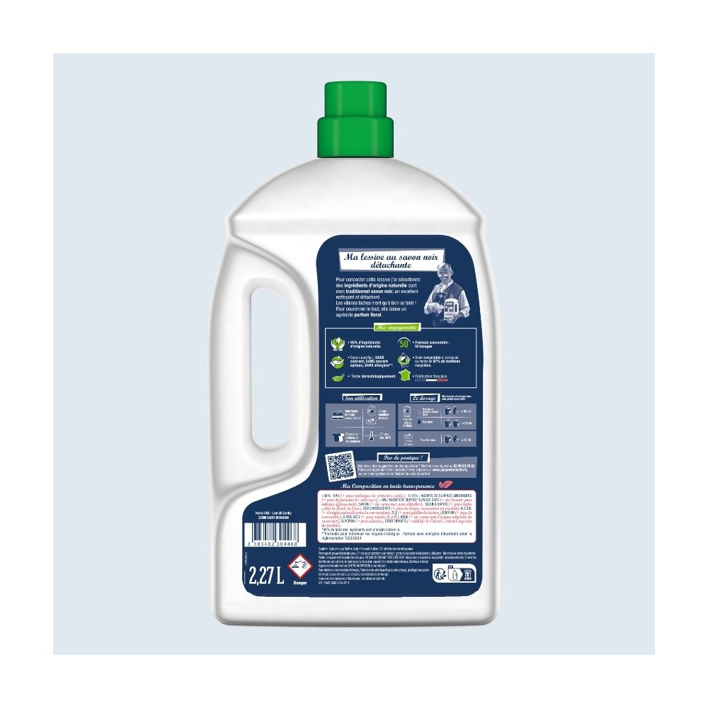 Acheter Lessive concentrée au savon noir 2,27L