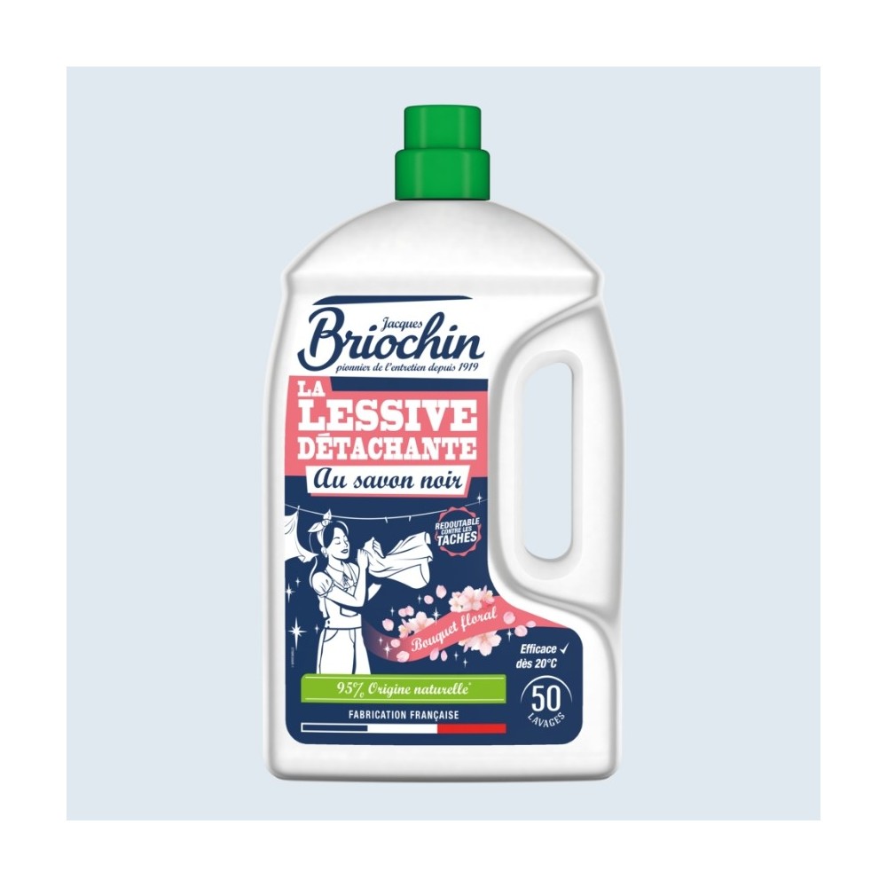 Acheter Lessive concentrée au savon noir 2,27L