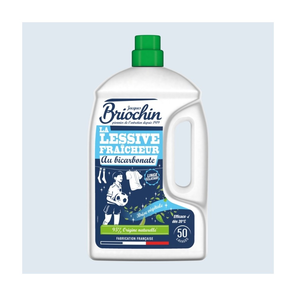 Acheter Lessive au bicarbonate 50 lavages 2,27L
