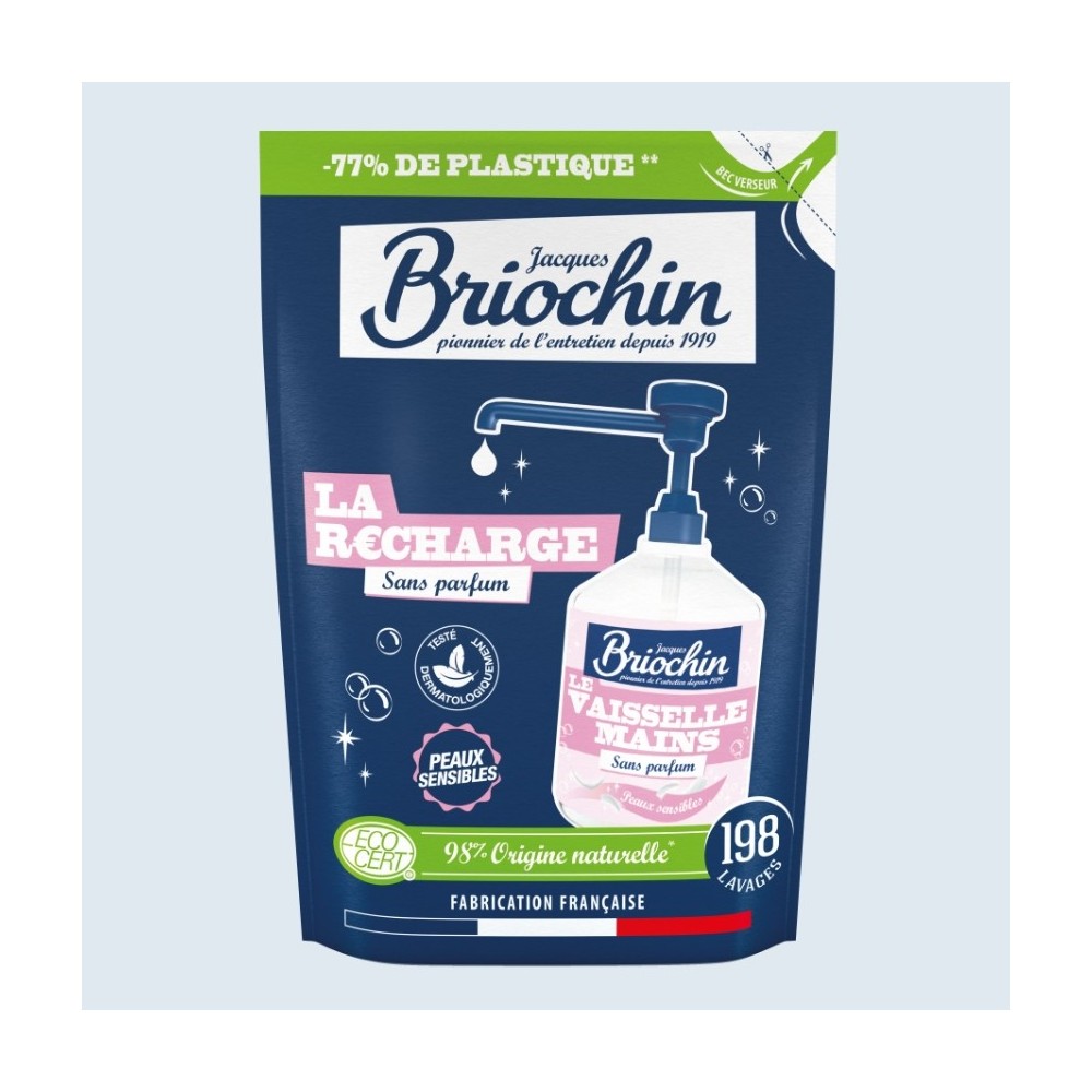 Acheter Recharge Liquide vaisselle mains peaux sensibles