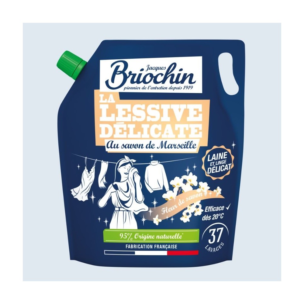 Acheter Recharge lessive savon de Marseille 1,7L