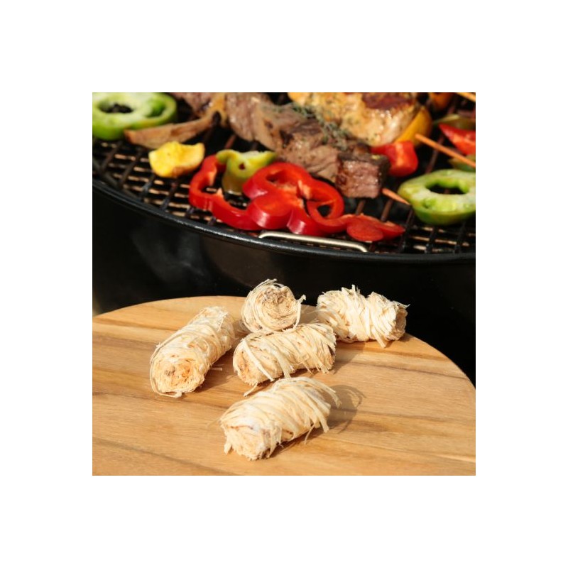 Acheter 24 rouleaux allume-feu 100% naturels