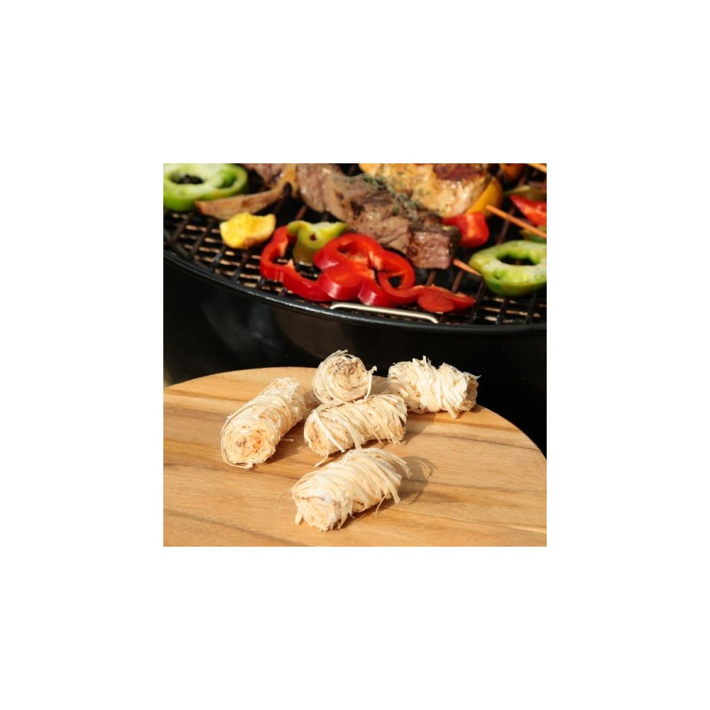 Acheter 24 rouleaux allume-feu 100% naturels