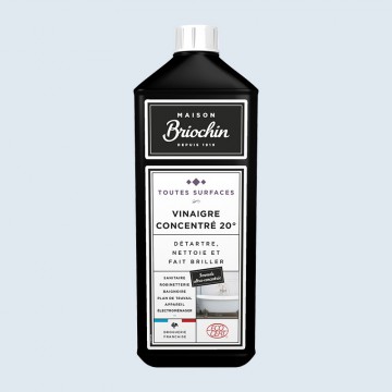 Acheter Vinaigre Concentré 20° 750ml