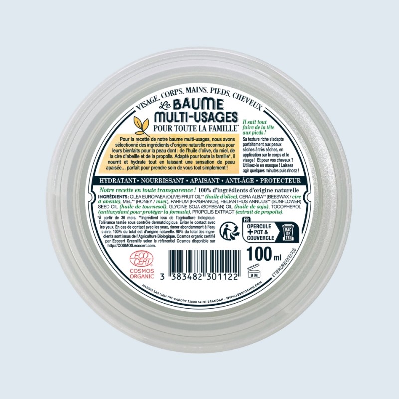 Acheter Baume naturel BIO