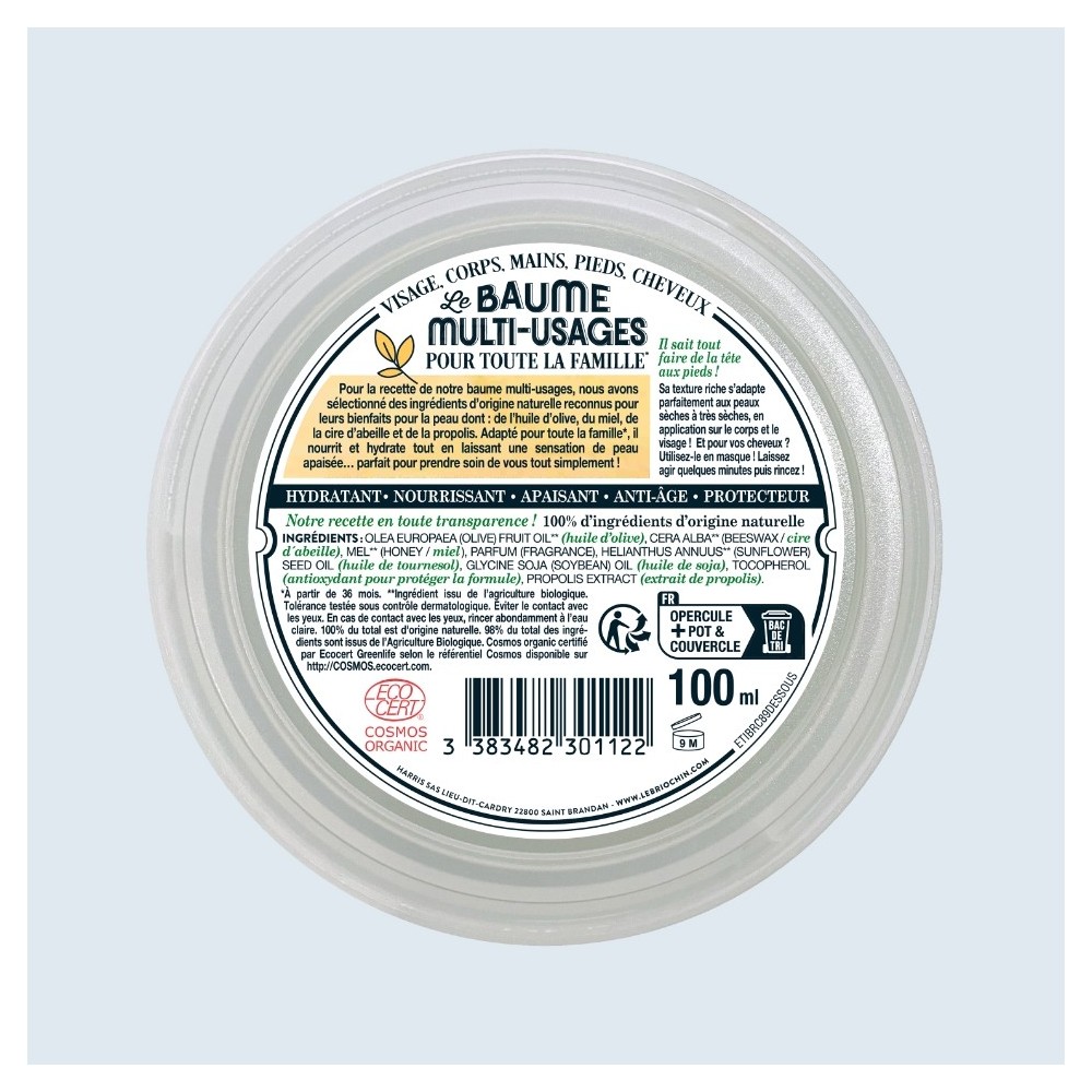 Acheter Baume naturel BIO