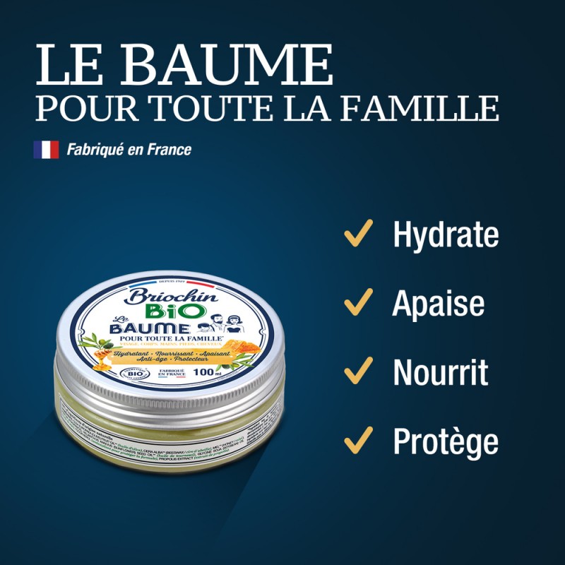 Acheter Baume naturel BIO