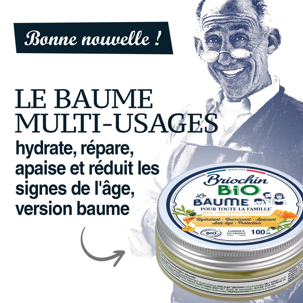 Acheter Baume naturel BIO