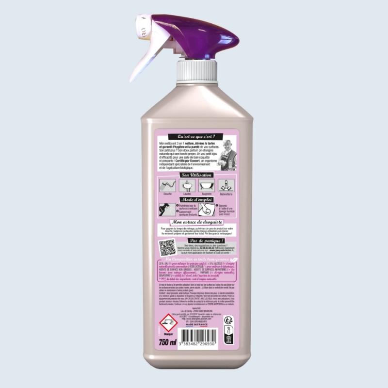Acheter Nettoyant salle de bain 3-en-1