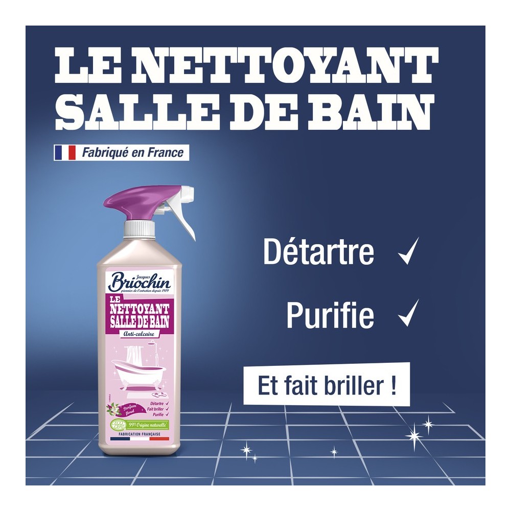 Acheter Nettoyant salle de bain 3-en-1