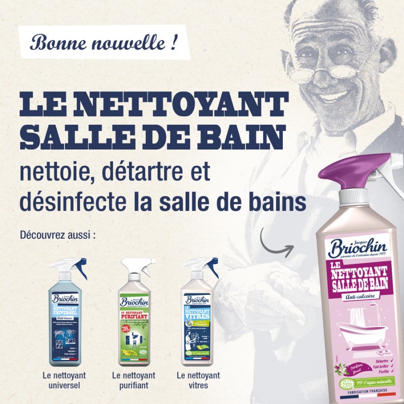 Acheter Nettoyant salle de bain 3-en-1
