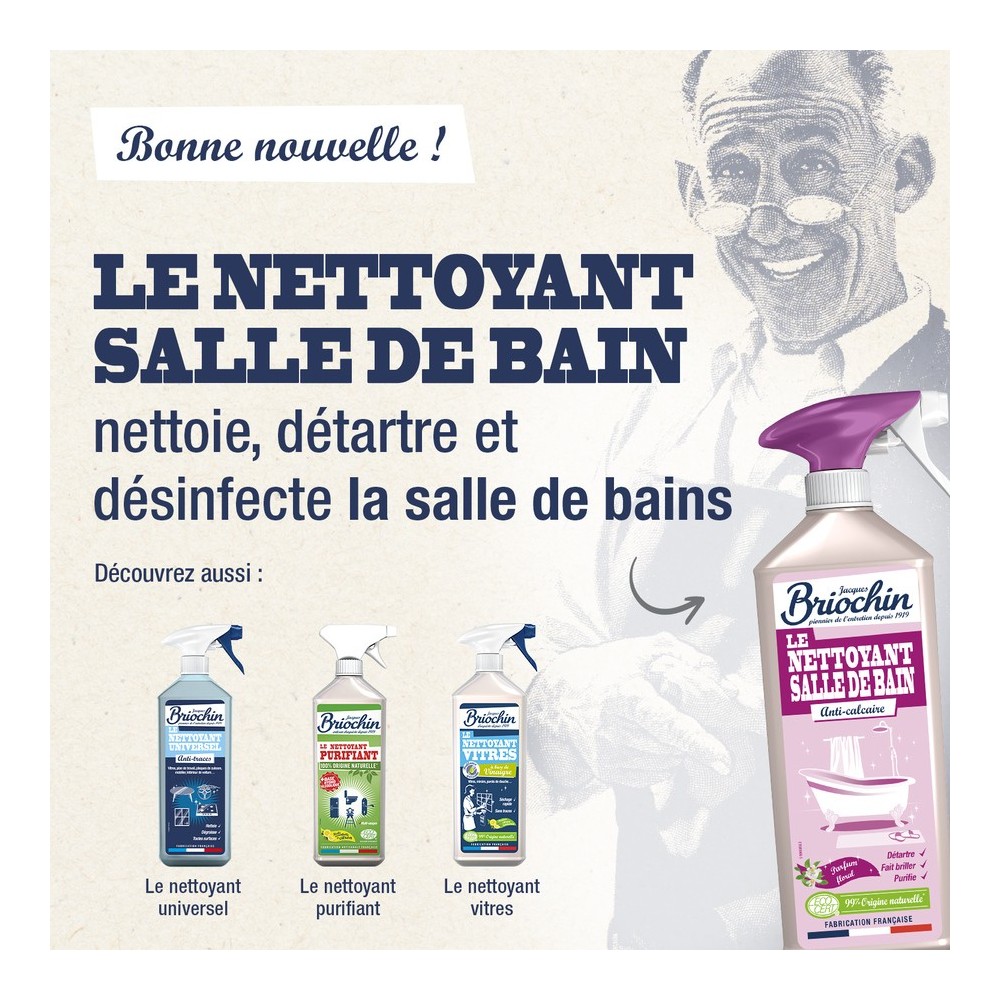 Acheter Nettoyant salle de bain 3-en-1