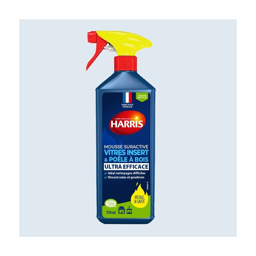 Acheter Mousse nettoyante vitre et insert Ecocert