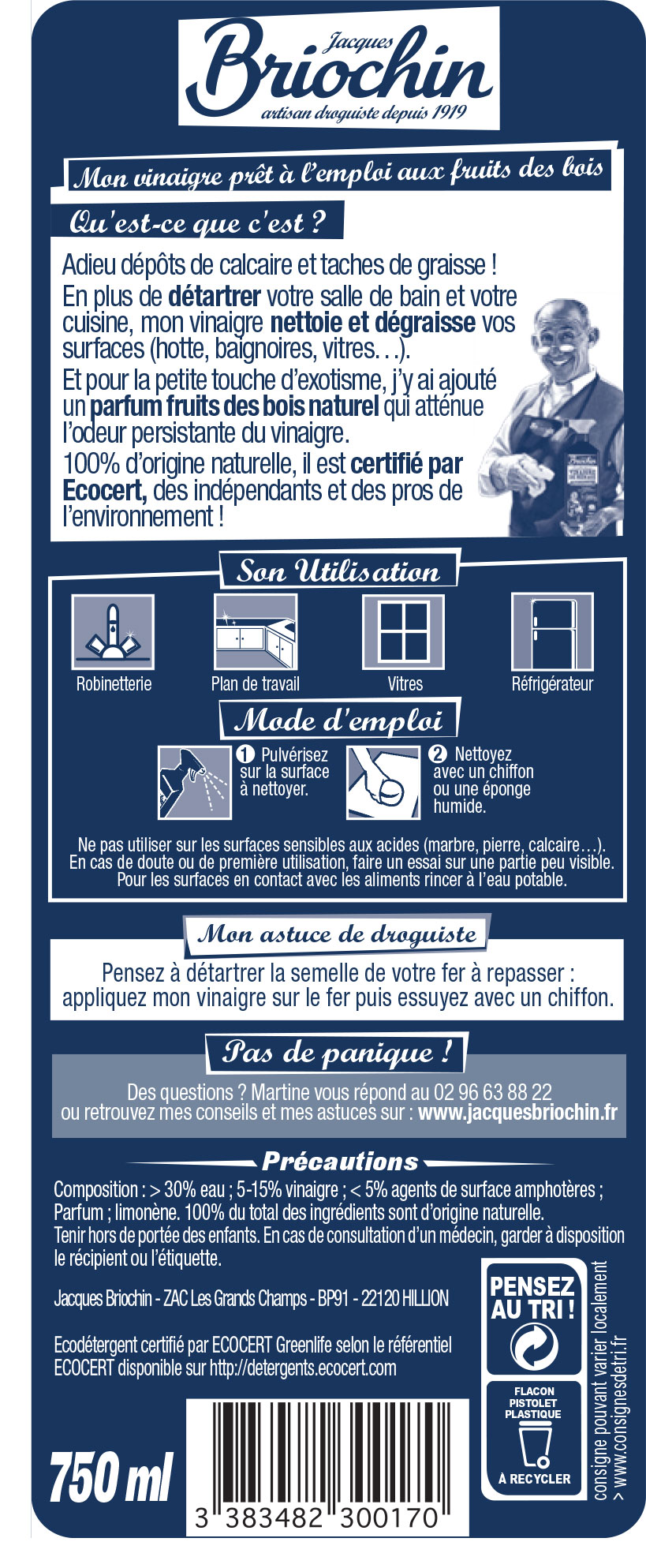 Le Vinaigre Menager Produit D Entretien Et De Nettoyage