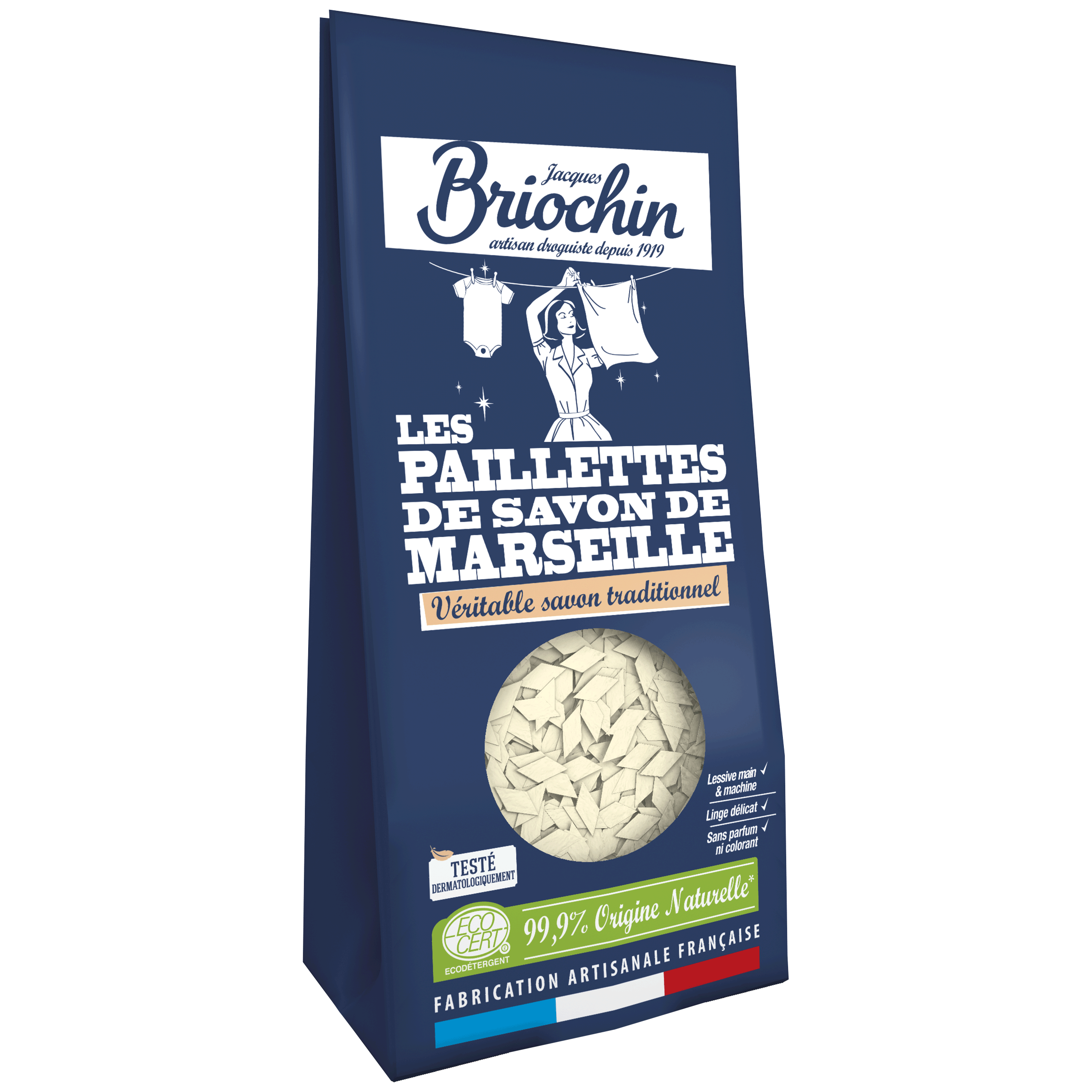 Paillettes De Savon De Marseille 750g