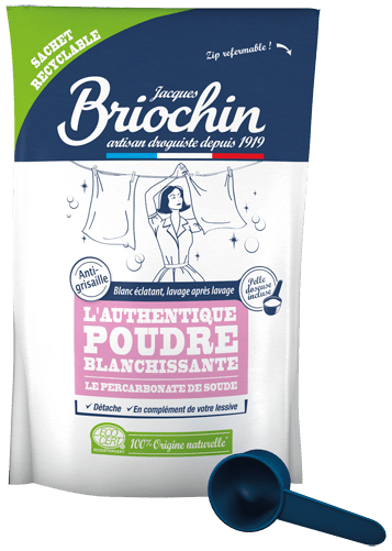 blanchisseur linge blanc