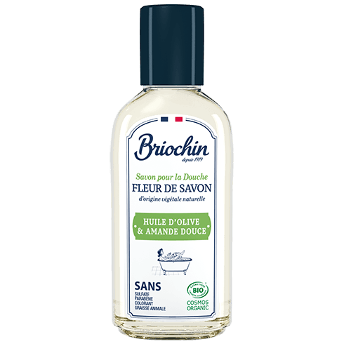 Mini savon pour la douche - 75ml - Huile d'olive et amande douce