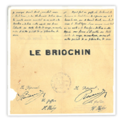 historique-certificat de naissance
