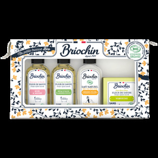 Trousse de voyage soins douche et hydratants Bio