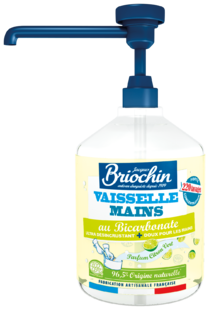 Liquide vaisselle & mains vau bicarbonate 500ml - Certifié Ecocert