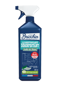 Nettoyant désinfectant salle de bain 500ml - Certifié Ecocert