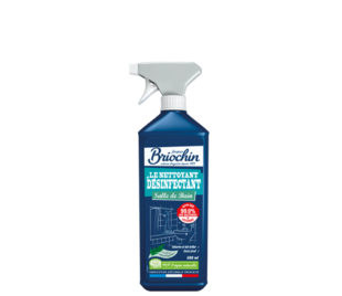 Nettoyant désinfectant salle de bain 500ml - Certifié Ecocert