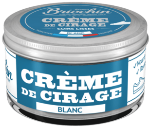 BRIOCHIN Creme de cirage_Blanc_BRI204